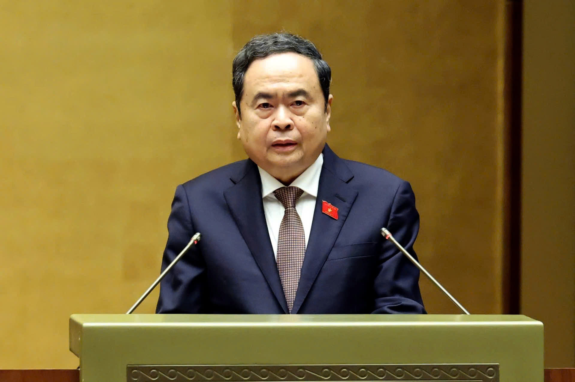 Phát biểu bế mạc Kỳ họp thứ nhất, Quốc hội khóa XVI của Chủ tịch Quốc hội Trần Thanh Mẫn